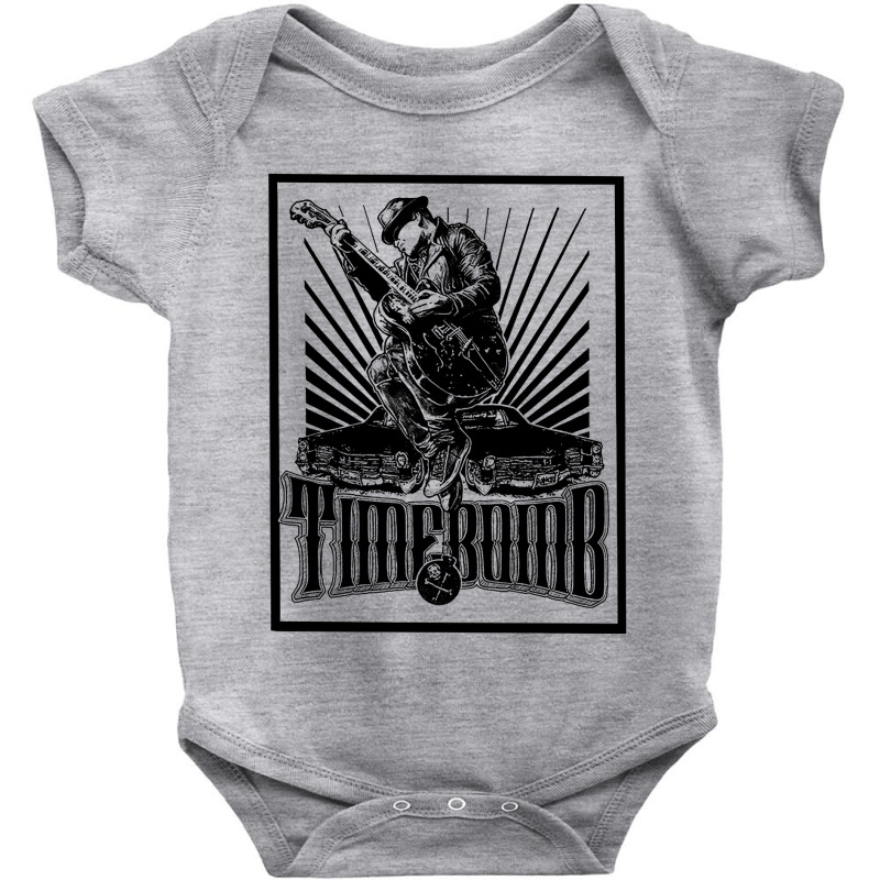 The Time Bomb Sketch Version Baby Bodysuit by majestygowin | Artistshot