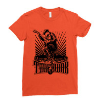 The Time Bomb Ladies Fitted T-shirt | Artistshot