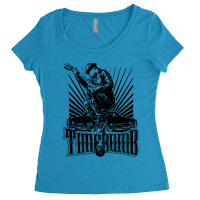 The Time Bomb Women's Triblend Scoop T-shirt | Artistshot