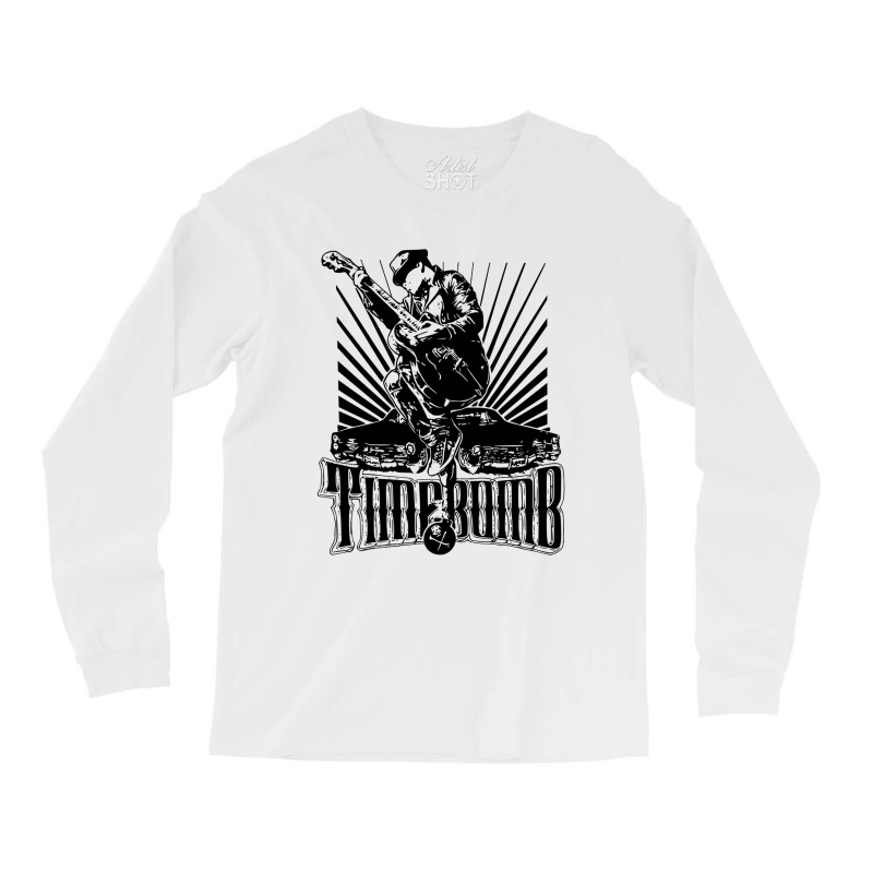 The Time Bomb Long Sleeve Shirts by majestygowin | Artistshot