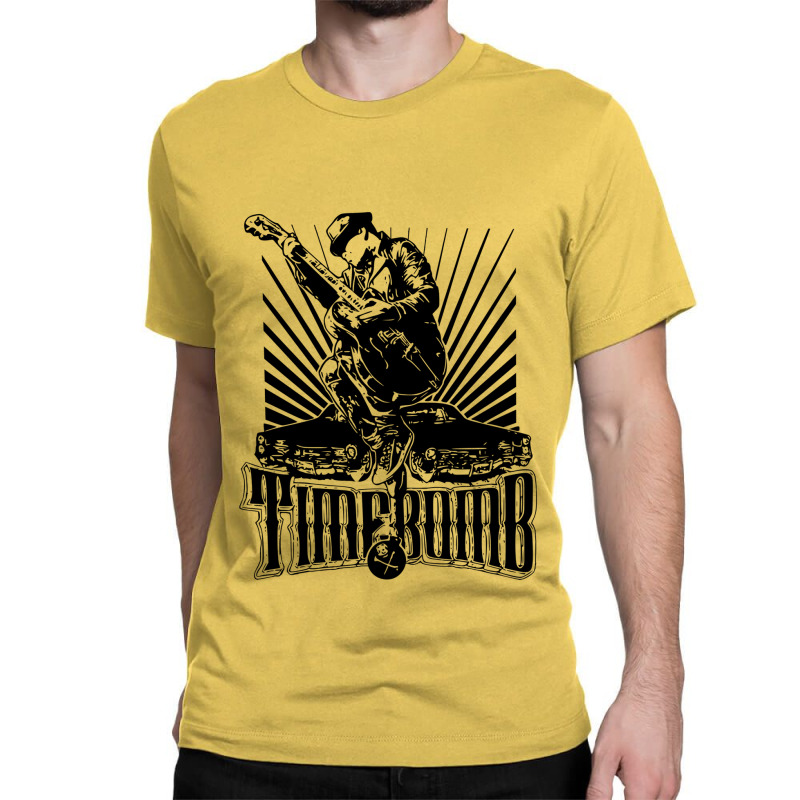 The Time Bomb Classic T-shirt by majestygowin | Artistshot