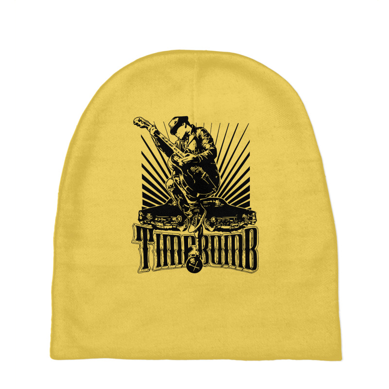 The Time Bomb Baby Beanies by majestygowin | Artistshot