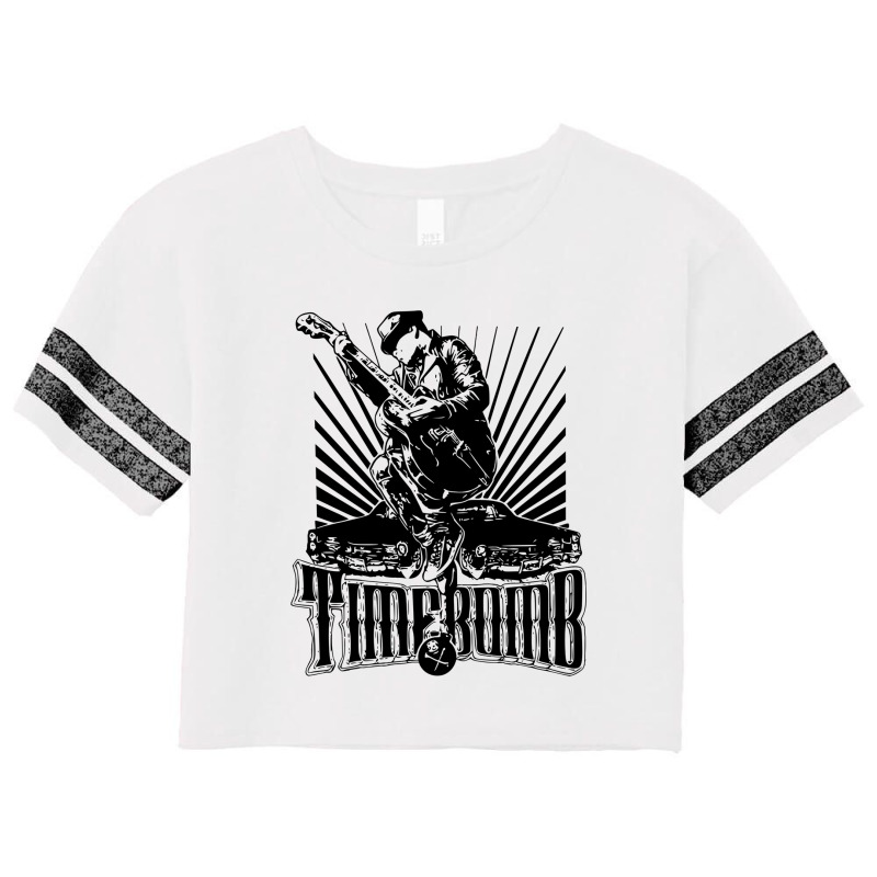 The Time Bomb Scorecard Crop Tee by majestygowin | Artistshot