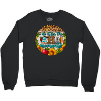 I Do It For The Aha Moments Round Earring Crewneck Sweatshirt | Artistshot