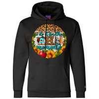 I Do It For The Aha Moments Round Earring Champion Hoodie | Artistshot