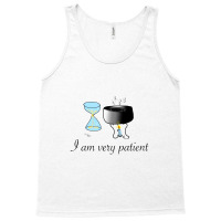 I Am Very Patient Tank Top | Artistshot