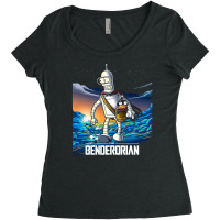 The Benderorian Women's Triblend Scoop T-shirt | Artistshot