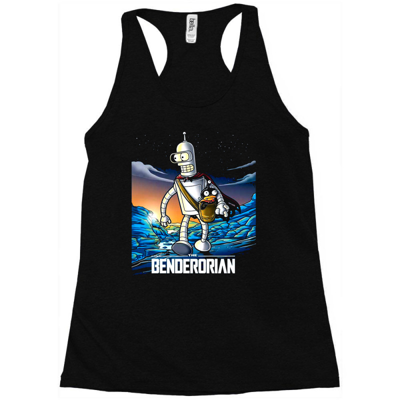 The Benderorian Racerback Tank by Tasdonna | Artistshot