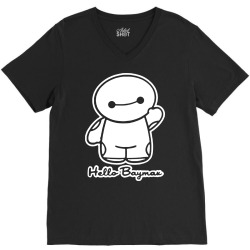 Custom Big Hero 6 Hello Baymax T-shirt 