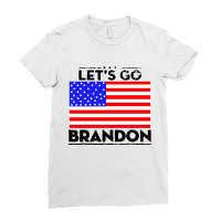 Brandon Funny Political Humor Ladies Fitted T-shirt | Artistshot