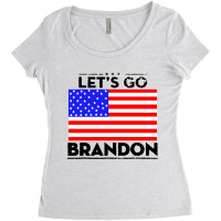 Brandon Funny Political Humor Women's Triblend Scoop T-shirt | Artistshot