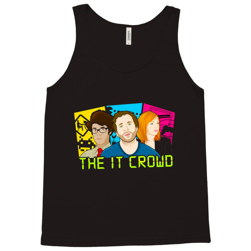 It Crowd Tank Top | Artistshot