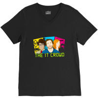 It Crowd V-neck Tee | Artistshot