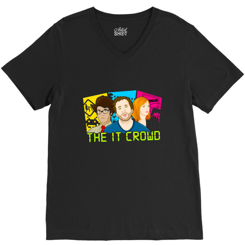 It Crowd V-neck Tee | Artistshot