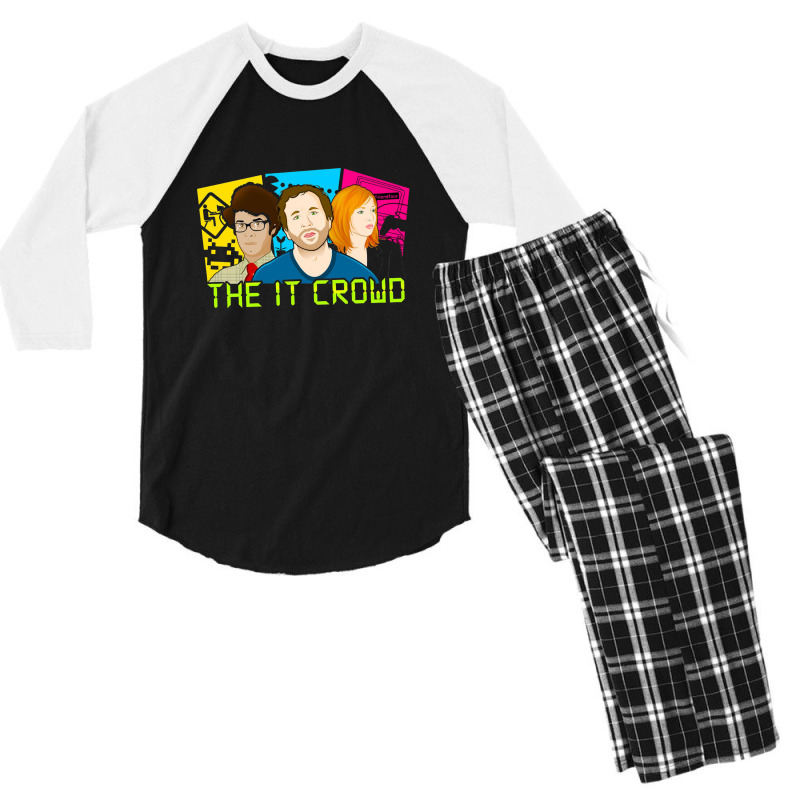 It Crowd Men's 3/4 Sleeve Pajama Set | Artistshot