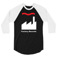 Factory Records 3/4 Sleeve Shirt | Artistshot