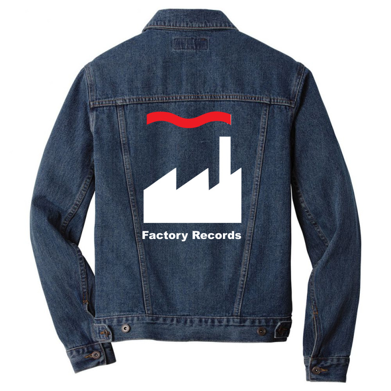 Factory Records Men Denim Jacket | Artistshot