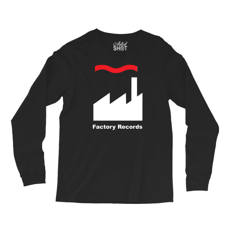 Factory Records Long Sleeve Shirts | Artistshot