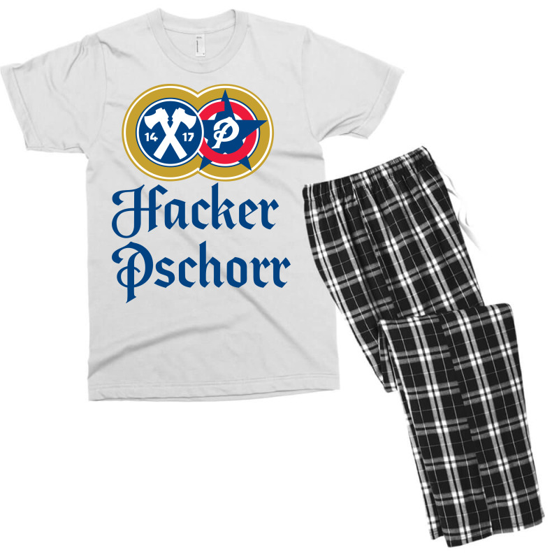 hacker pschorr t shirt