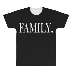 family (white) All Over Men's T-shirt | Artistshot