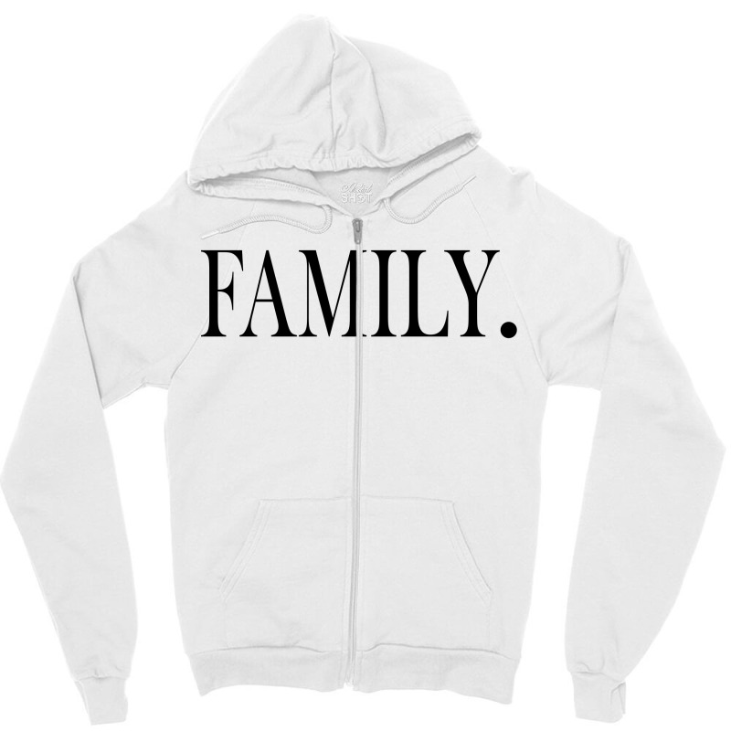 Family Zipper Hoodie | Artistshot