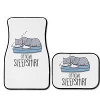 Hippopotamus Official Sleepshirt Funny Hippo Hippopotamus Lover 117 Hi Full Set Car Mats | Artistshot