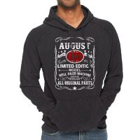 August 1948 Limited Edition Model Well Oiled Machine T Shirt Vintage Hoodie | Artistshot