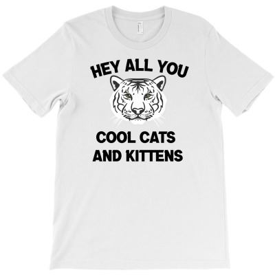Cool Cats And Kittens T-shirt Designed By Marwa-design