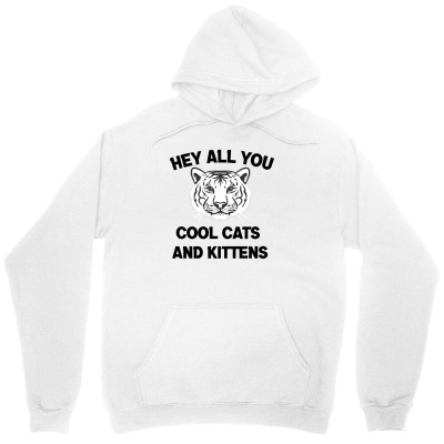 Cool Cats And Kittens Unisex Hoodie Designed By Marwa-design