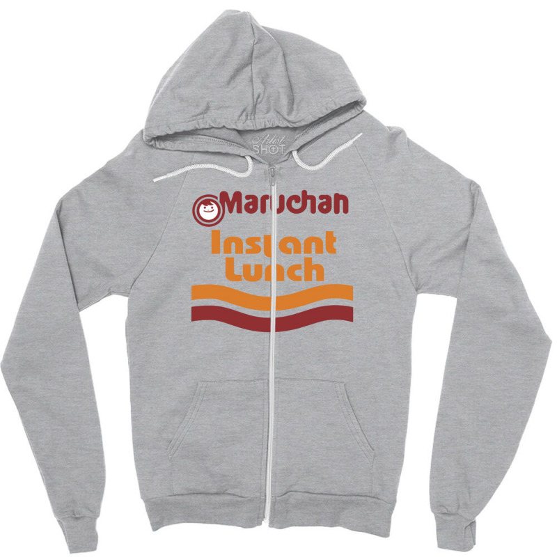 Maruchan Instant Lunch Zipper Hoodie by coşkun | Artistshot