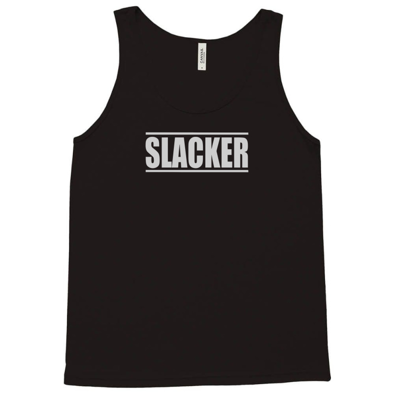 Slacker Tank Top by letnan sam | Artistshot