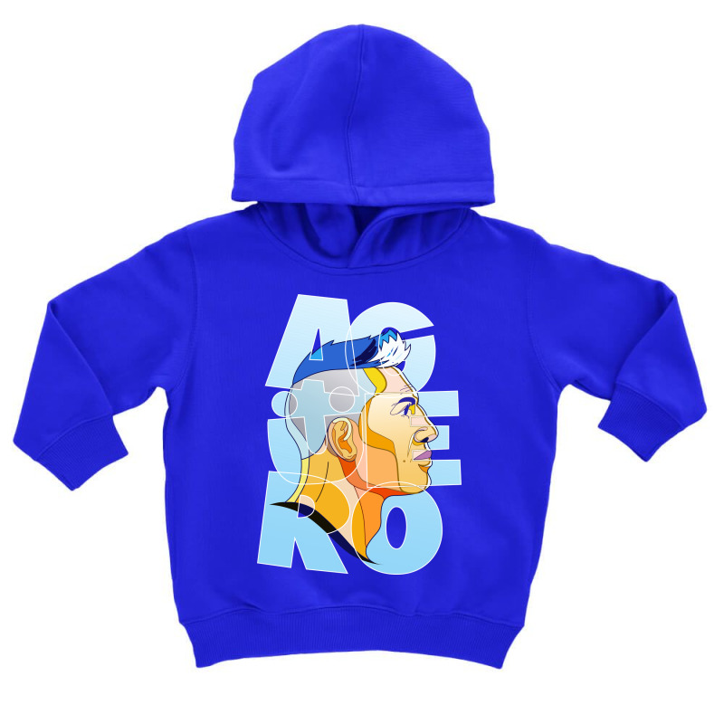 Sergio Aguero Toddler Hoodie by SamKal | Artistshot