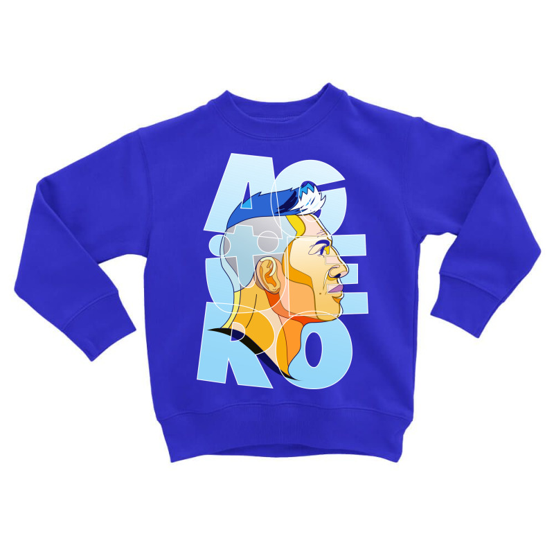 Sergio Aguero Toddler Sweatshirt by SamKal | Artistshot