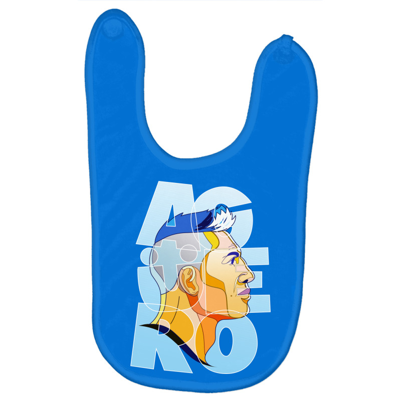 Sergio Aguero Baby Bibs by SamKal | Artistshot