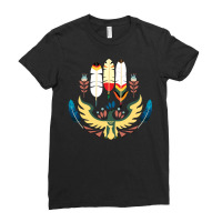 Native American T  Shirt My Native Blood T  Shirt Ladies Fitted T-shirt | Artistshot