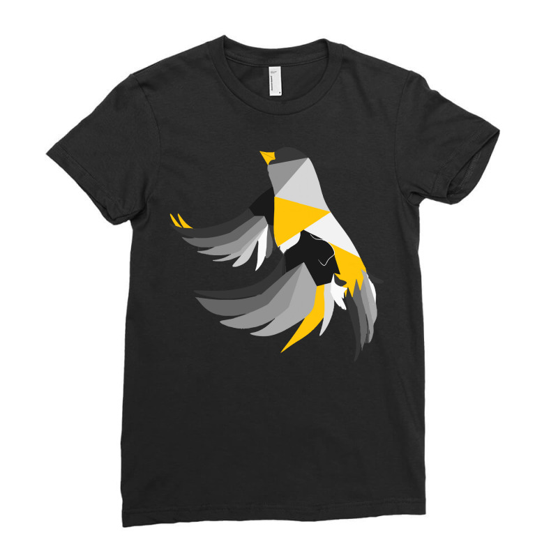 Nightingale T  Shirt Grey Nightingale T  Shirt Ladies Fitted T-Shirt by shouldcloser | Artistshot