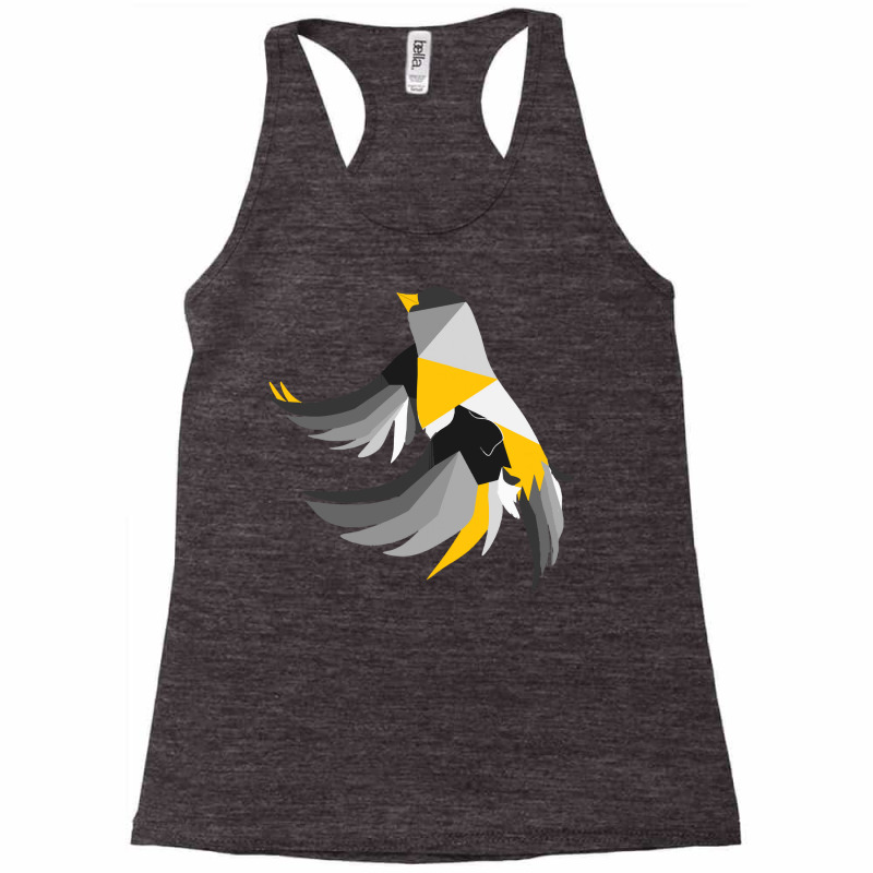 Nightingale T  Shirt Grey Nightingale T  Shirt Racerback Tank by shouldcloser | Artistshot