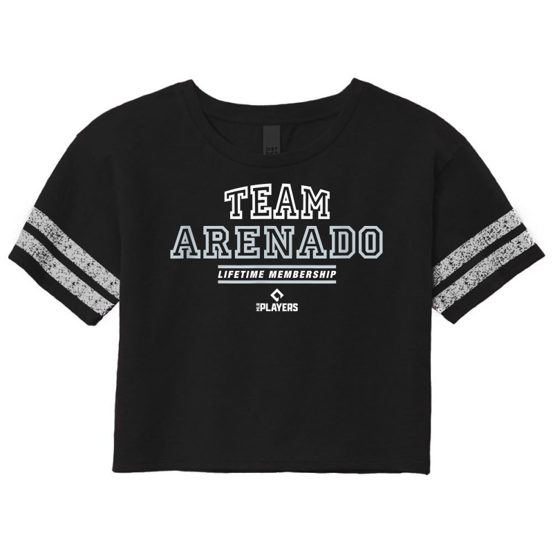 Nolan Arenado Lifetime Membership T Shirt Scorecard Crop Tee by husserllpr | Artistshot