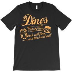 dino's bar & grill classic rock   copy T-Shirt | Artistshot