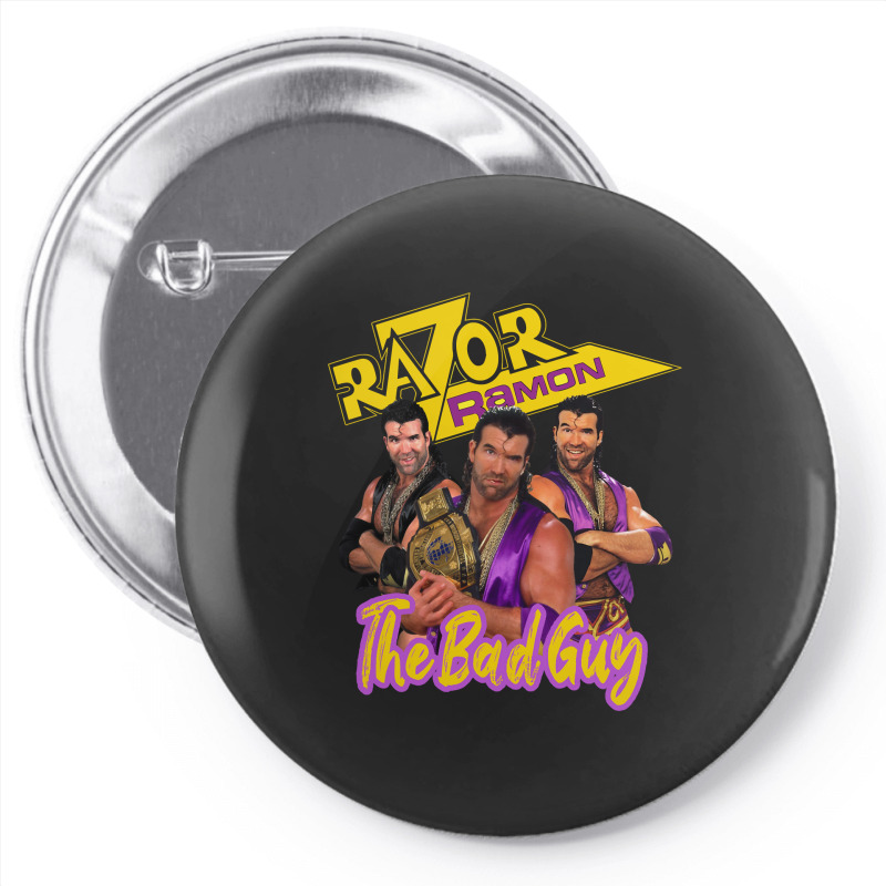 Graphic Vintage  American Professional Wrestler  Womens Movie Pin-back Button | Artistshot