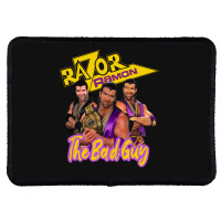 Graphic Vintage  American Professional Wrestler  Womens Movie Rectangle Patch | Artistshot