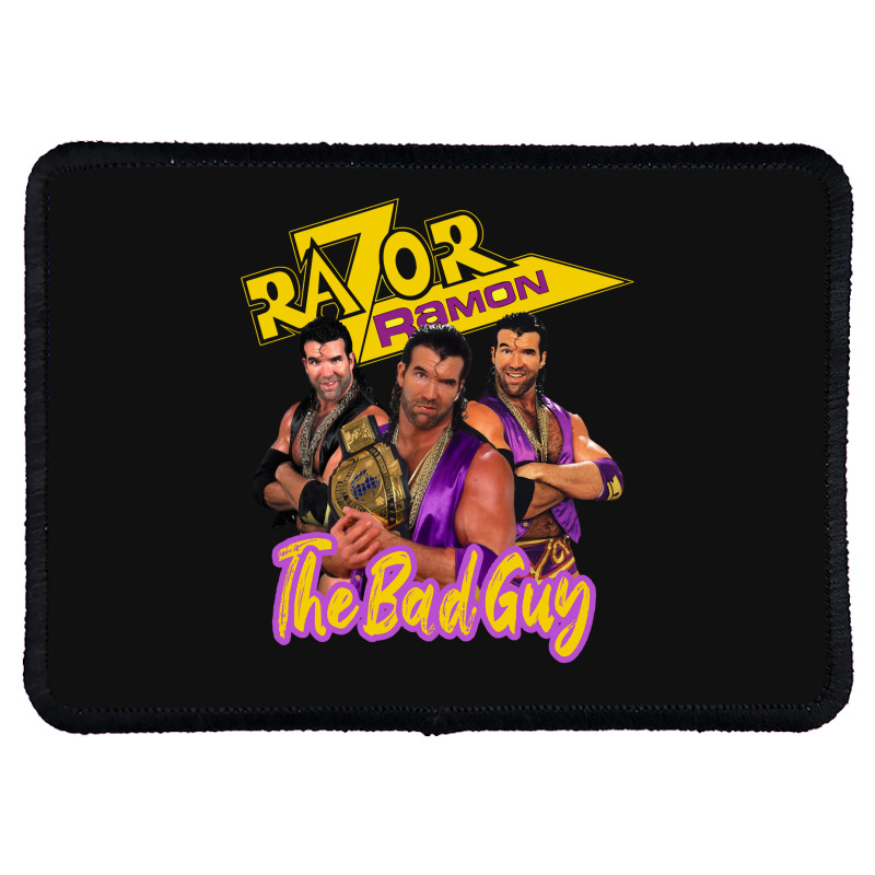 Graphic Vintage  American Professional Wrestler  Womens Movie Rectangle Patch | Artistshot