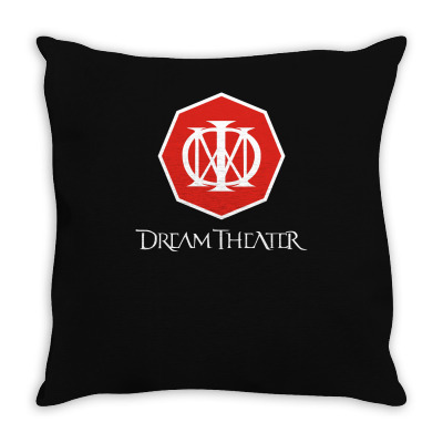 New Dream Theater Throw Pillow Designed By Mdk Art