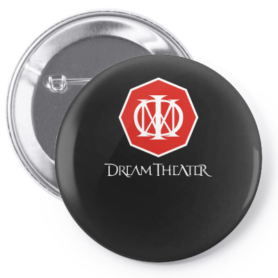 New Dream Theater Pin-back Button Designed By Mdk Art