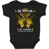 El Chapo Cartel De Sinaloa Unisex Tank Top Baby Bodysuit | Artistshot