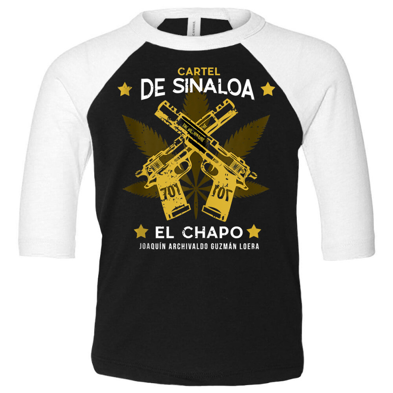 El Chapo Cartel De Sinaloa Unisex Tank Top Toddler 3/4 Sleeve Tee by GradenKacers | Artistshot