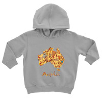 Australian Continent Toddler Hoodie | Artistshot