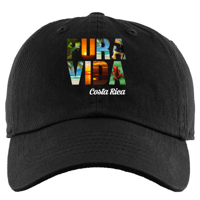 Pura Vida Costa Rica Long Sleeve T Shirt Kids Cap By Cm-arts