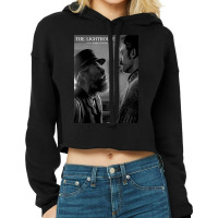 Vintage Classic  Dark Knight Films Characters Mens Best Cropped Hoodie | Artistshot