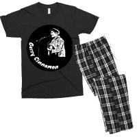 Graphic Picture  Anti-folk Movie Character Rock Men's T-shirt Pajama Set | Artistshot